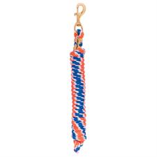 Weaver Leather Poly Lead Rope with Solid Brass 225 Snap - Multiple Colours - Irvine Tack & Western Wear