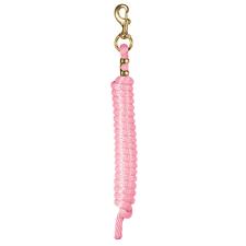 Weaver Leather Poly Lead Rope with Solid Brass 225 Snap - Multiple Colours - Irvine Tack & Western Wear