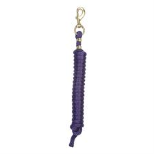 Weaver Leather Poly Lead Rope with Solid Brass 225 Snap - Multiple Colours - Irvine Tack & Western Wear