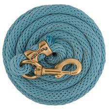 Weaver Leather Poly Lead Rope with Solid Brass 225 Snap - Multiple Colours - Irvine Tack & Western Wear