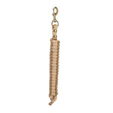 Weaver Leather Poly Lead Rope with Solid Brass 225 Snap - Multiple Colours - Irvine Tack & Western Wear