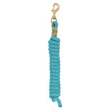 Weaver Leather Poly Lead Rope with Solid Brass 225 Snap - Multiple Colours - Irvine Tack & Western Wear