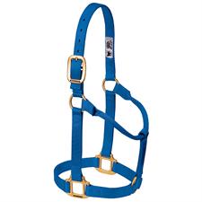 Weaver Leather Original Non-Adjustable Nylon Horse Halter-LARGE HORSE - Irvine Tack & Western Wear
