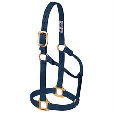 Weaver Leather Original Non-Adjustable Nylon Horse Halter-LARGE HORSE - Irvine Tack & Western Wear