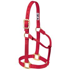Weaver Leather Original Non-Adjustable Nylon Horse Halter-LARGE HORSE - Irvine Tack & Western Wear