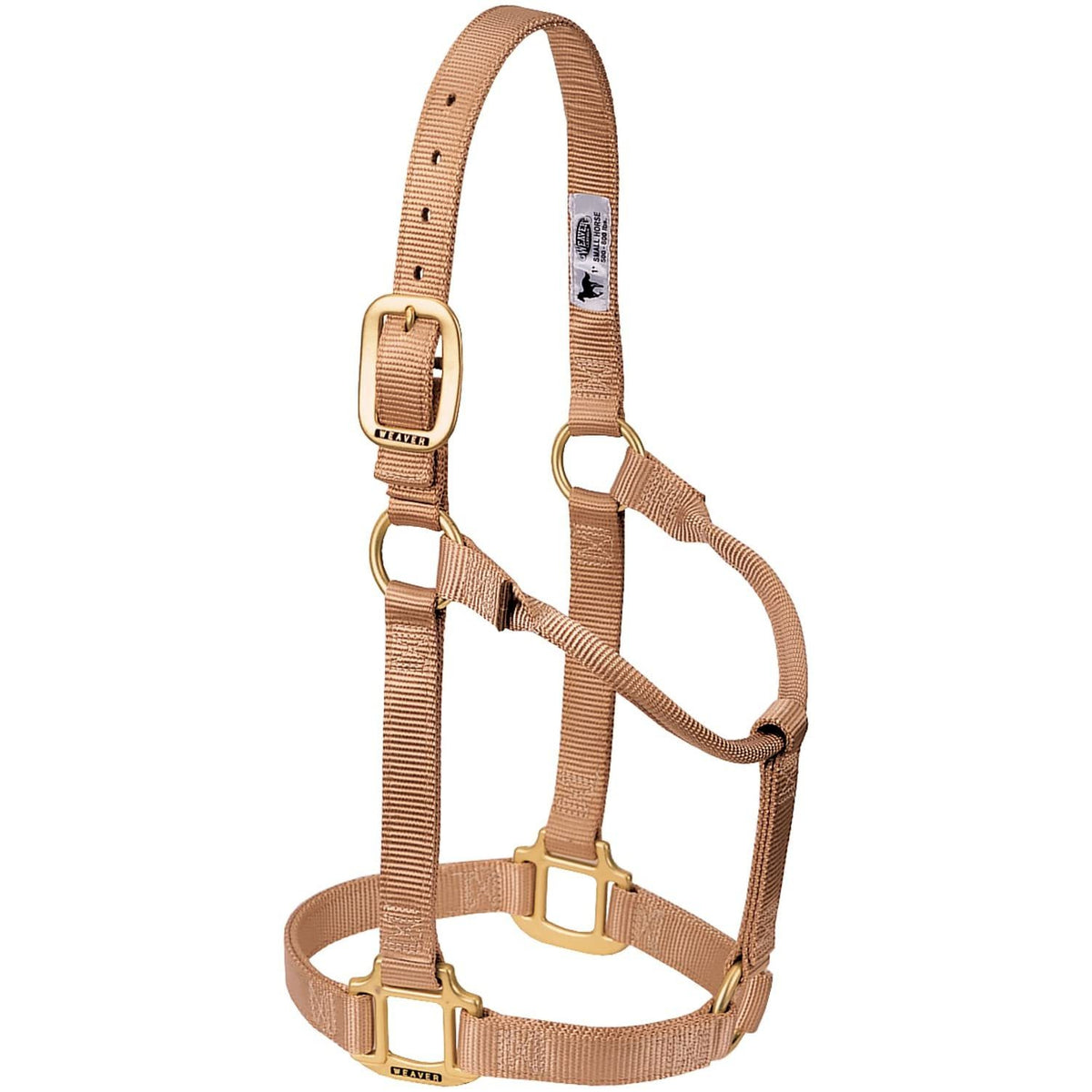 Weaver Leather Original Non-Adjustable Nylon Horse Halter-LARGE HORSE - Irvine Tack & Western Wear