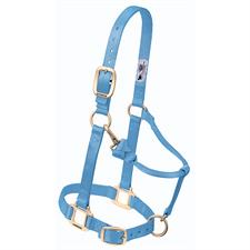 Weaver Leather Original Adjustable Nylon Horse Halter 1" Yearling - Multiple Colours - Irvine Tack & Western Wear