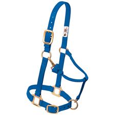 Weaver Leather Original Adjustable Nylon Horse Halter, 1" Average - Multiple Colours - Irvine Tack & Western Wear