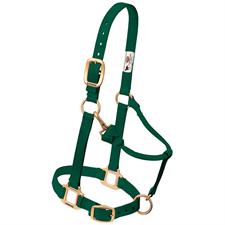 Weaver Leather Original Adjustable Nylon Horse Halter, 1" Average - Multiple Colours - Irvine Tack & Western Wear