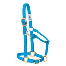 Weaver Leather Original Adjustable Nylon Horse Halter, 1" Average - Multiple Colours - Irvine Tack & Western Wear