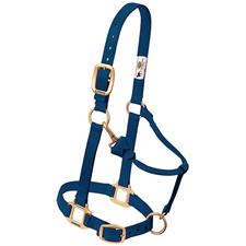 Weaver Leather Original Adjustable Nylon Horse Halter, 1" Average - Multiple Colours - Irvine Tack & Western Wear