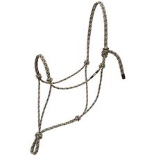Weaver Leather Silvertip Big Sky Rope Halter, Average - Irvine Tack & Western Wear