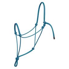 Weaver Leather Silvertip Big Sky Rope Halter, Average - Irvine Tack & Western Wear