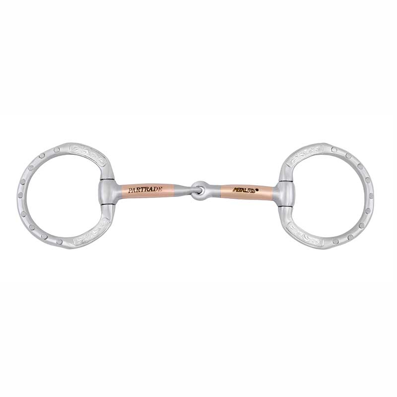 Cowboy Tack FG Eggbutt Show Bit