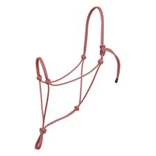 Weaver Leather Silvertip Big Sky Rope Halter, Average - Irvine Tack & Western Wear