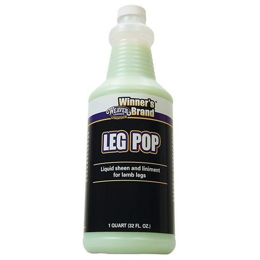 Weaver Leg POP QT - Irvine Tack & Western Wear