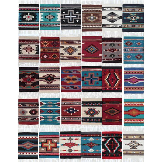El Paso Saddle Blanket Company  Table Rug - Irvine Tack & Western Wear