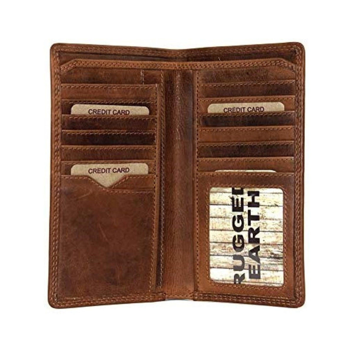 Rugged Earth Leather Wallet