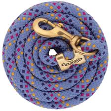 Weaver Leather Poly Lead Rope with Solid Brass 225 Snap - Multiple Colours - Irvine Tack & Western Wear