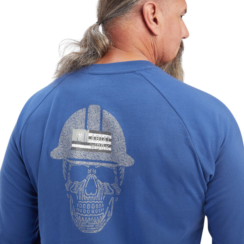 Ariat Mens Rebar Cotton Strong Roughneck Graphic T-Shirt