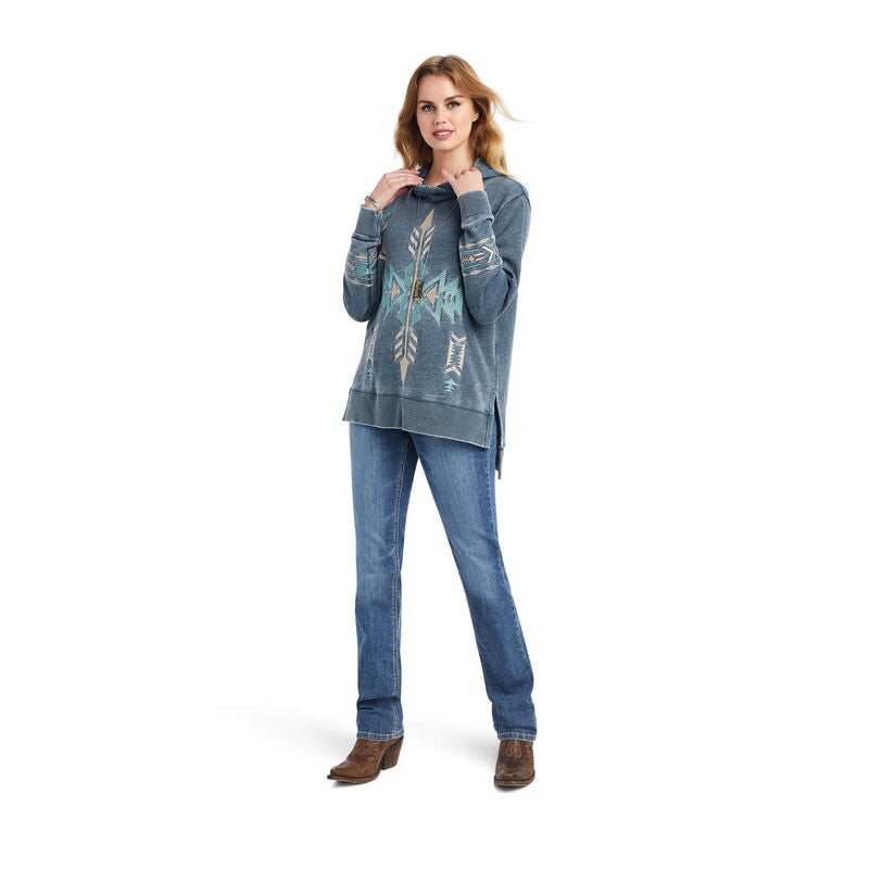 Ariat Women's Alo Vera Hood Midnight Navy