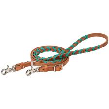 Weaver 5/8x8' Laced Barrel Rein - Assorted Colours - Irvine Tack & Western Wear