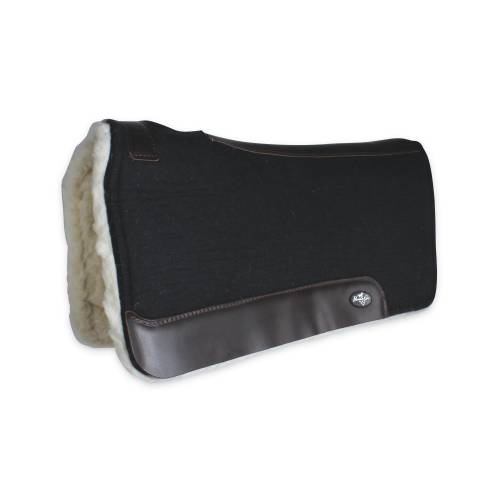 Professional's Choice Steam Pressed Comfort-Fit Felt Saddle Pad w/Fleece - Irvine Tack & Western Wear