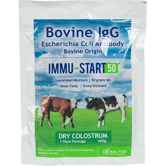 Immustart 50gm/IGG 400gm - Irvine Tack & Western Wear