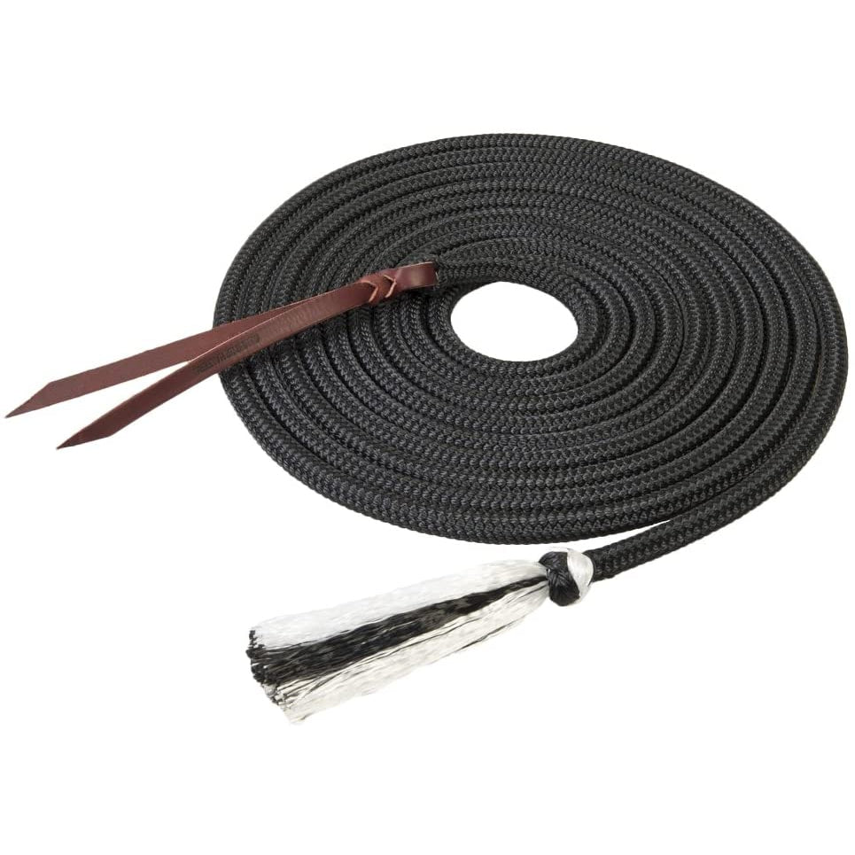 Weaver Leather Silvertip® Tree Line Mecate - Black - Irvine Tack & Western Wear