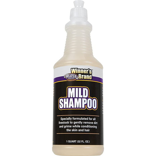 Weaver Mild Shampoo - Irvine Tack & Western Wear