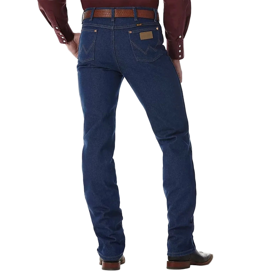 Wrangler Men's Cowboy Cut Slim Fit Jeans - Prewashed Indigo - Irvine Tack & Western Wear