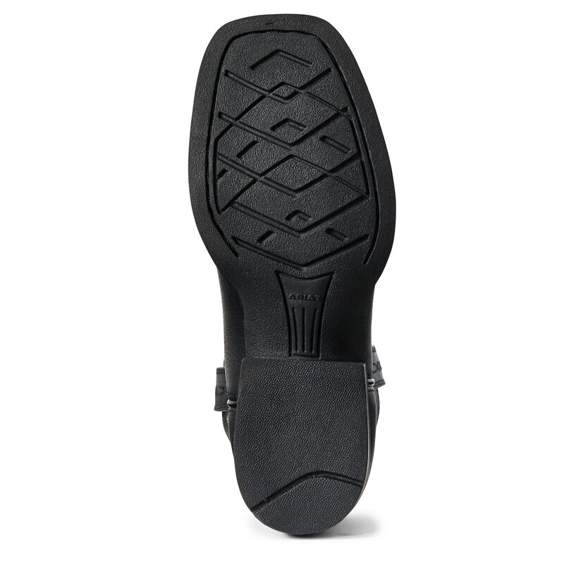 Ariat Boy's Youth Tycoon Western Boots - Bear Black - Irvine Tack & Western Wear