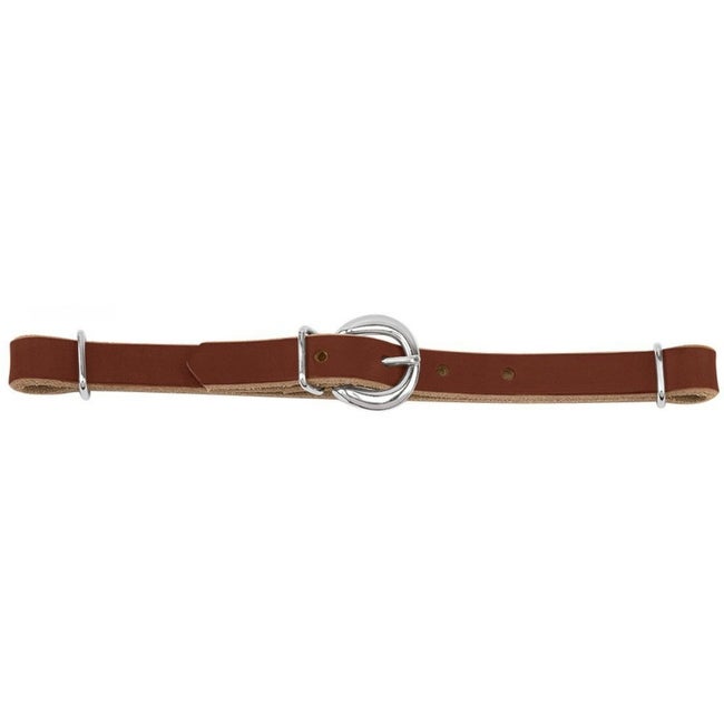 Weaver Horizons Straight Harness Leather Curb Strap - Sunset - Irvine Tack & Western Wear