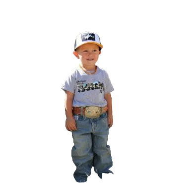 Cinch S/S Toddler Tee - Heater Gray