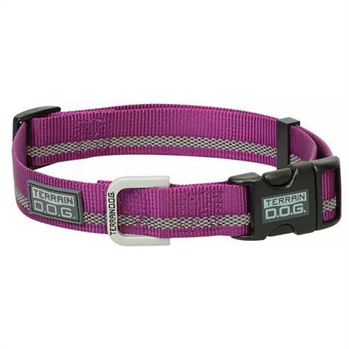 Weaver Reflective Snap N Go Adjustable Nylon Collar