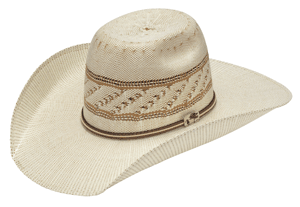 Alamo Punchy Western Hat - Ivory/Tan - Irvine Tack & Western Wear