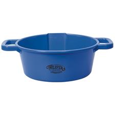 Weaver Leather Large Round Feed Pan - Multiple Colours - Irvine Tack & Western Wear