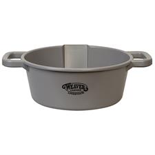 Weaver Leather Large Round Feed Pan - Multiple Colours - Irvine Tack & Western Wear
