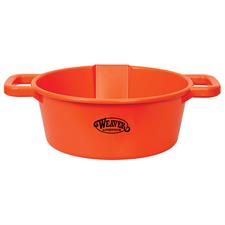 Weaver Leather Large Round Feed Pan - Multiple Colours - Irvine Tack & Western Wear