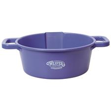 Weaver Leather Large Round Feed Pan - Multiple Colours - Irvine Tack & Western Wear