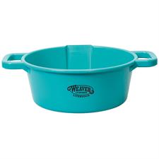 Weaver Leather Large Round Feed Pan - Multiple Colours - Irvine Tack & Western Wear