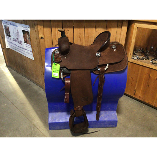 Irvine 15.5"   Roping Saddle
