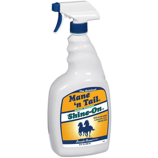 Mane 'n Tail Shine On Hair Gloss - 946ml - Irvine Tack & Western Wear