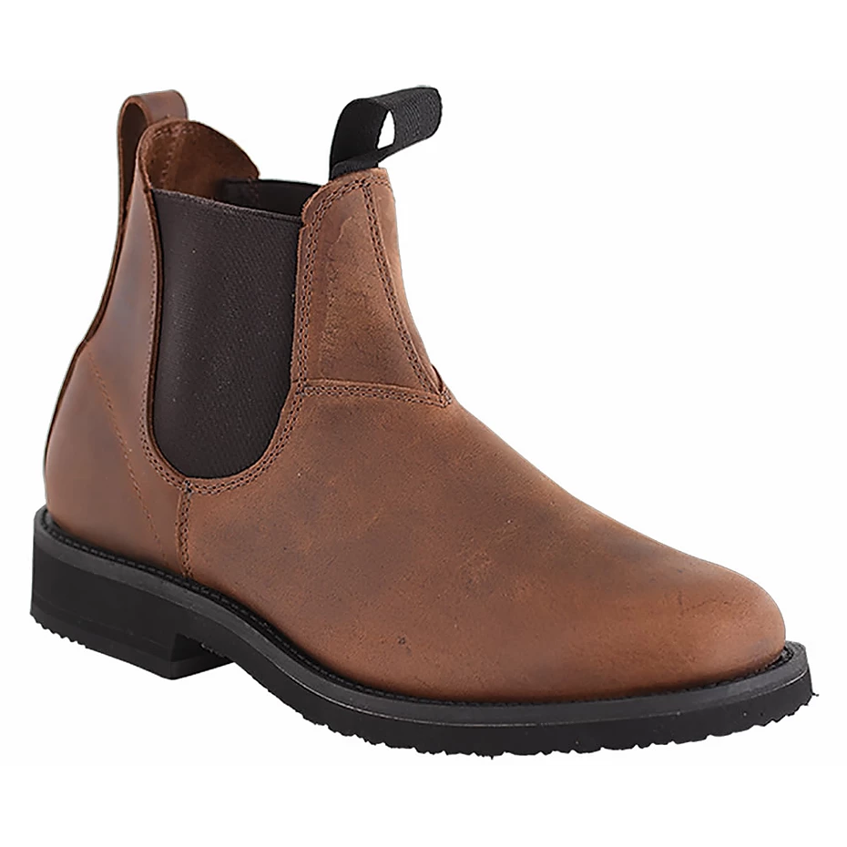 Canada West Men's Romeo Boots - Crazy Horse - Irvine Tack & Western Wear