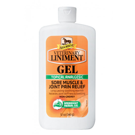 Absorbine Veterinary Liniment Gel - 340g - Irvine Tack & Western Wear