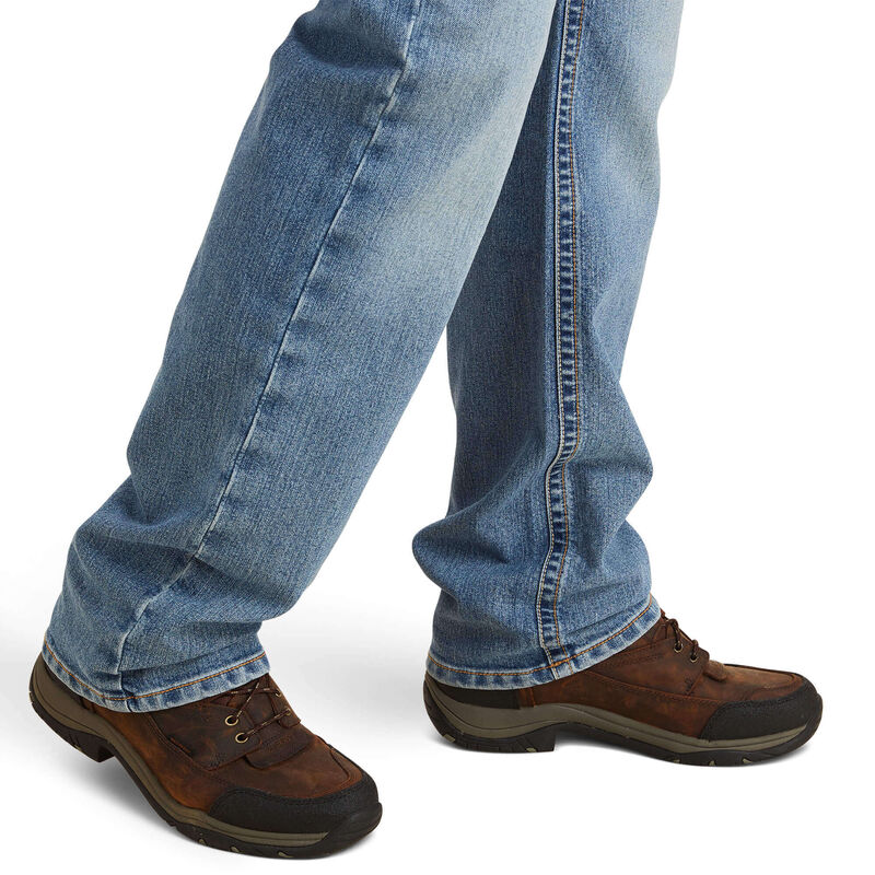 Ariat Mens Rebar M5 Straight DuraStretch Edge Straight Leg Jean - Merced