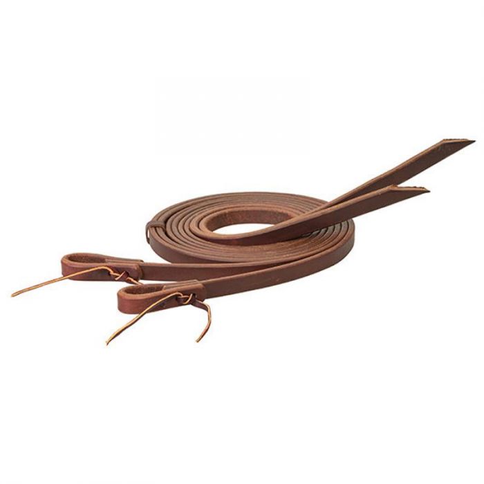 Weaver Leather Working Tack Split Reins 3/4" x 8' - Golden Chestnut - Irvine Tack & Western Wear