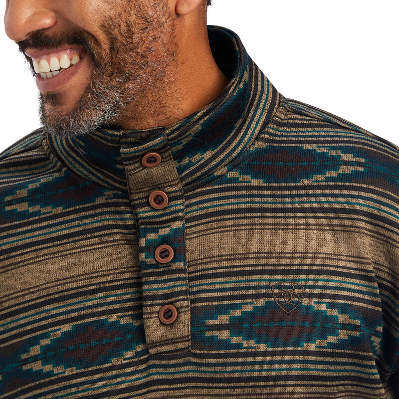 Ariat Men's Wesley Sweater Brindlewood Serape
