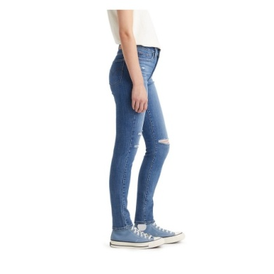 Levi Women's 311 Shaping Skinny Mid Rise Jeans - Dark Indigo Worn In