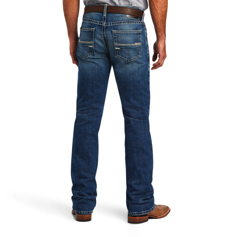 Ariat Men's M5 Marston Straight Jeans - Walden - Irvine Tack & Western Wear
